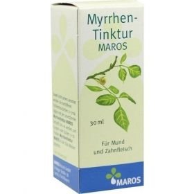 Myrrhentinktur MAROS, 30 ML  – PZN 1025189 из Германии