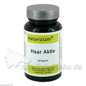Naturasan Haar Aktiv, 28 ST – PZN 10269111 из Германии