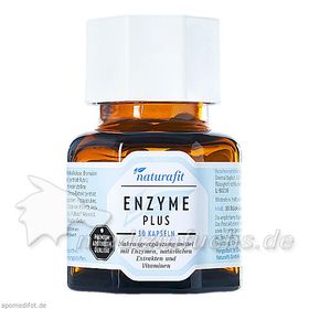 Naturafit Enzyme Plus, 30 ST  – PZN 10297314 из Германии