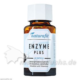 Naturafit Enzyme Plus, 60 ST  – PZN 10297320 из Германии