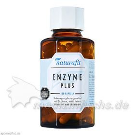 Naturafit Enzyme Plus, 120 ST  – PZN 10297343 из Германии
