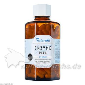 Naturafit Enzyme Plus, 240 ST  – PZN 10297366 из Германии