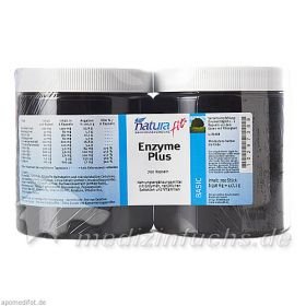 Naturafit Enzyme Plus, 700 ST – PZN 10297389 из Германии
