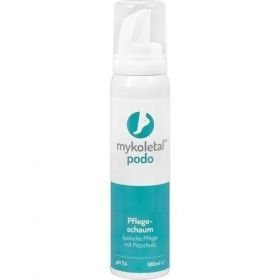 mykoletal podo Pflegeschaum basisch, 100 ML – PZN 10817280 из Германии