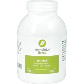 mykoletal detox Basenbad, 1300 G – PZN 10817305 из Германии