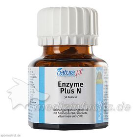 Naturafit Enzyme Plus N, 30 ST  – PZN 10916036 из Германии