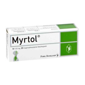 Myrtol magensaftresistente Weichkapseln (20 stk) – PZN 10944713 из Германии