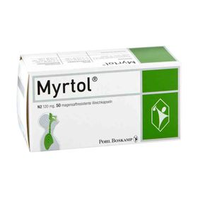 Myrtol magensaftresistente Weichkapseln (50 stk) – PZN 10944736 из Германии
