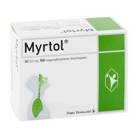 Myrtol magensaftresistente Weichkapseln (100 stk) – PZN 10944742 из Германии