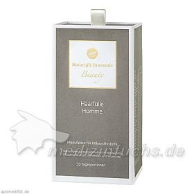 Naturafit Haarfuelle Mann, 30X3 ST – PZN 11130119 из Германии