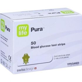 Mylife Pura Blutzucker Teststreifen, 50 ST – PZN 11229496 из Германии