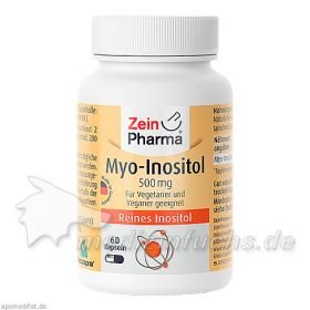 Myo-Inositol, 60 ST – PZN 11235485 из Германии