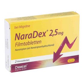 NaraDex 2,5mg (2 stk)  – PZN 11311482 из Германии