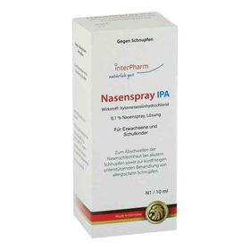 Nasenspray IPA (10 ml)  – PZN 11380112 из Германии