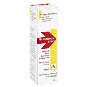 Nasenspray elac 1 mg/ml ohne Konservierungsstoffe, 10 ML  – PZN 11617034 из Германии