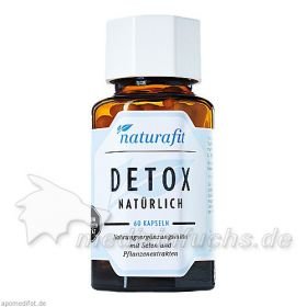 Naturafit Detox natürlich, 60 ST  – PZN 11637350 из Германии