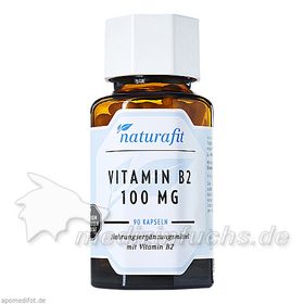 Naturafit Vitamin B2 100mg, 90 ST – PZN 11639946 из Германии
