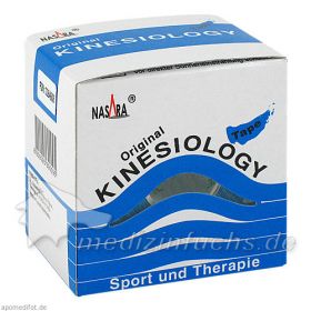Nasara Kinesiotape 5cmx5m blau, 1 ST – PZN 1164608 из Германии