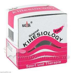 Nasara Kinesiotape 5cmx5m pink, 1 ST – PZN 1164643 из Германии