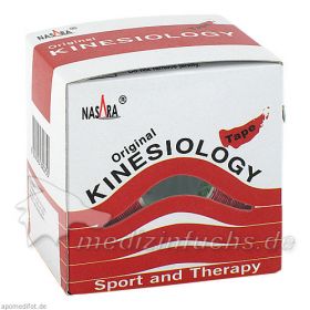 Nasara Kinesiotape 5cmx5m rot, 1 ST – PZN 1177893 из Германии