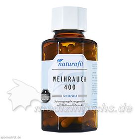 Naturafit Weihrauch 400, 120 ST  – PZN 11859168 из Германии