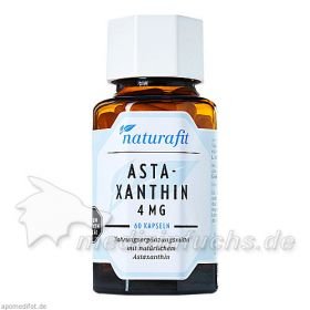 Naturafit Astaxanthin 4mg, 60 ST – PZN 11862354 из Германии