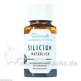 Naturafit Silicium nat, 60 ST  – PZN 11862472 из Германии