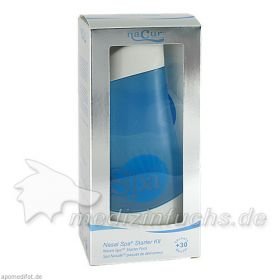 NASAL SPA NASENDUSCHE + 30 Btl Nasenspülsalz, 1 P – PZN 1235828 из Германии