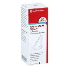Nasenspray sine Al 0,5 mg/ml Nasenspray (10 ml) – PZN 12464118 из Германии