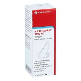 Nasenspray sine Al 1 mg/ml Nasenspray (10 ml) – PZN 12464124 из Германии