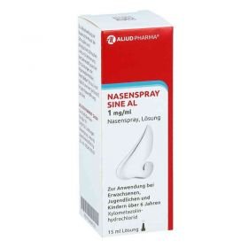 Nasenspray sine Al 1 mg/ml Nasenspray (15 ml) – PZN 12464130 из Германии