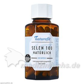 Naturafit Selen 100 natürlich, 180 ST  – PZN 12516335 из Германии