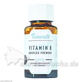 Naturafit Vitamin B Komplex Premium, 60 ST  – PZN 12516430 из Германии