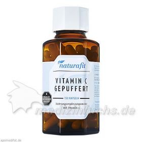 Naturafit Vitamin C gepuffert, 150 ST  – PZN 12516507 из Германии