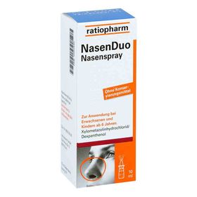 Nasenduo Nasenspray (10 ml) – PZN 12521543 из Германии