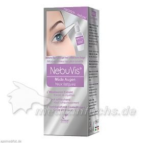 NebuVis - Müde Augen, 10 ML – PZN 12526641 из Германии