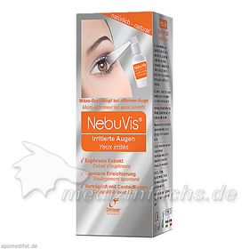 NebuVis - irritierte Augen, 10 ML – PZN 12526664 из Германии