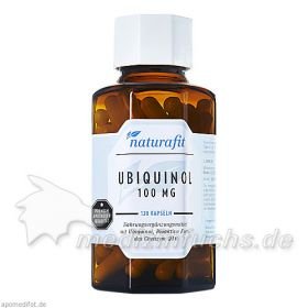 Naturafit Ubiquinol 100mg, 120 ST – PZN 12534818 из Германии
