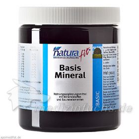 naturafit Basis Mineral, 300 G – PZN 125807 из Германии