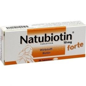 Natubiotin 10mg forte, 20 ST  – PZN 1259361 из Германии
