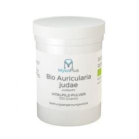 MykoPlus Bio Auricularia Vitalpilz-Pulver, 100 G – PZN 12739259 из Германии