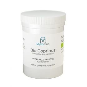 MykoPlus Bio Coprinus Vitalpilz-Pulver, 100 G – PZN 12739265 из Германии