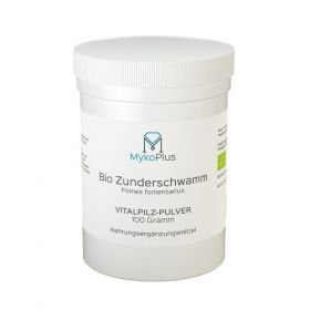 MykoPlus Bio Zunderschwamm Vitalpilz-Pulver, 100 G – PZN 12739377 из Германии