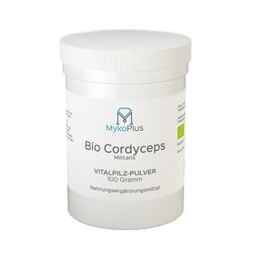 MykoPlus Bio Cordyceps Vitalpilz-Pulver, 100 G – PZN 12739383 из Германии