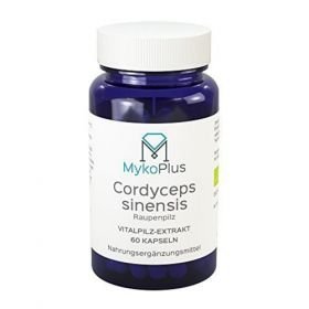 MykoPlus Cordyceps Vitalpilz-Extrakt, 60 ST – PZN 12739437 из Германии