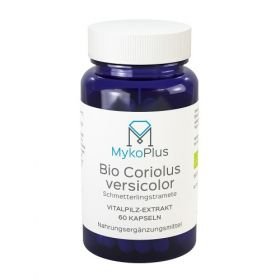 MykoPlus Bio Coriolus Vitalpilz-Extrakt, 60 ST – PZN 12739443 из Германии
