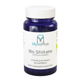 MykoPlus Bio Shiitake Vitalpilz-Extrakt, 60 ST  – PZN 12739503 из Германии
