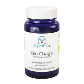 MykoPlus Bio Chaga Vitalpilz-Extrakt, 60 ST – PZN 12739549 из Германии