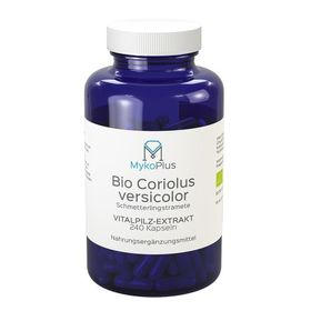 MykoPlus Bio Coriolus Vitalpilz-Extrakt, 240 ST – PZN 12739638 из Германии