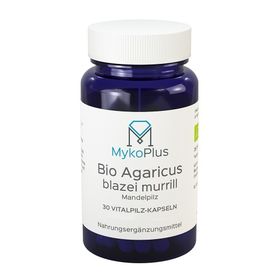 MykoPlus Bio Agaricus Vitalpilz, 30 ST – PZN 12905628 из Германии